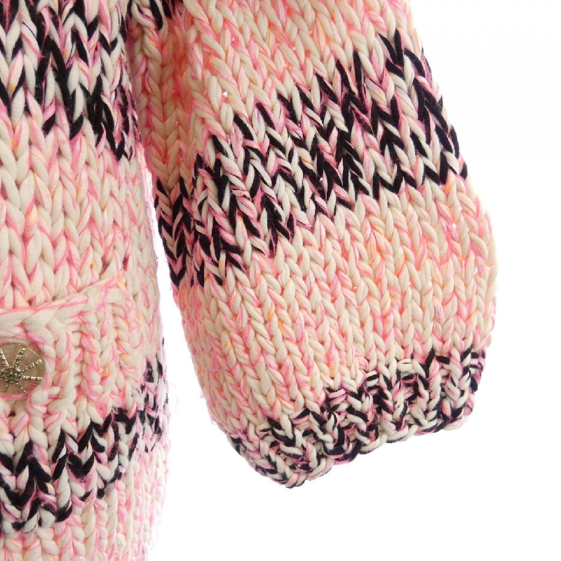 【Mã giảm giá】Áo khoác cardigan CHANEL 638136