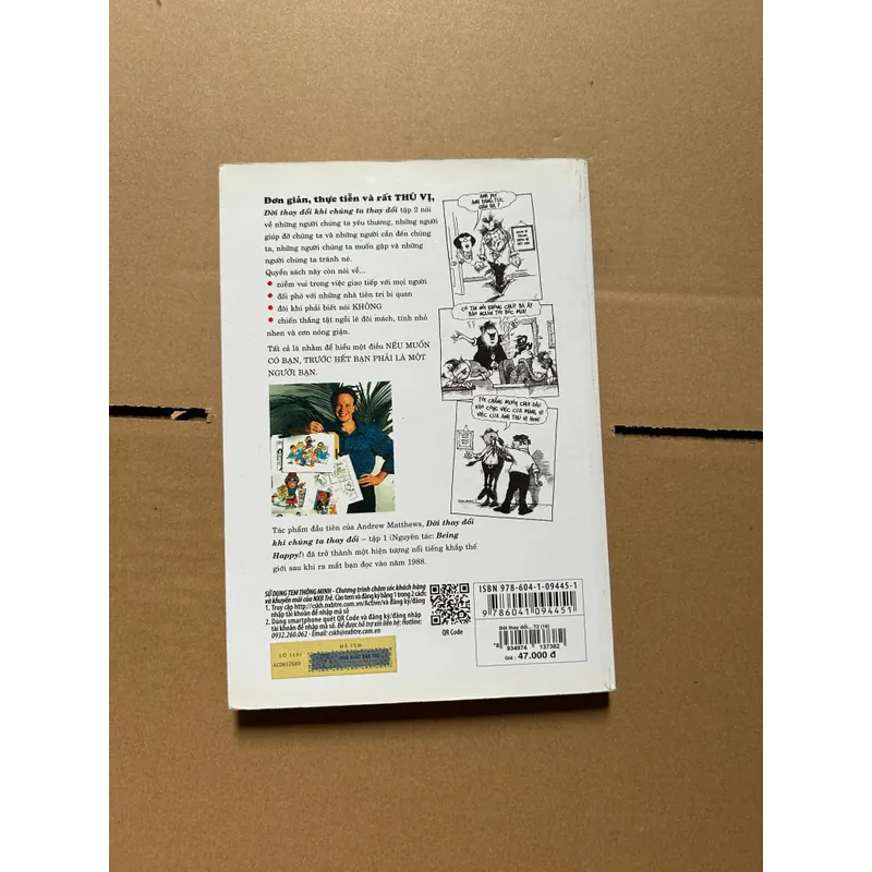 Đời thay đổi khi chúng ta thay đổi 2 605687