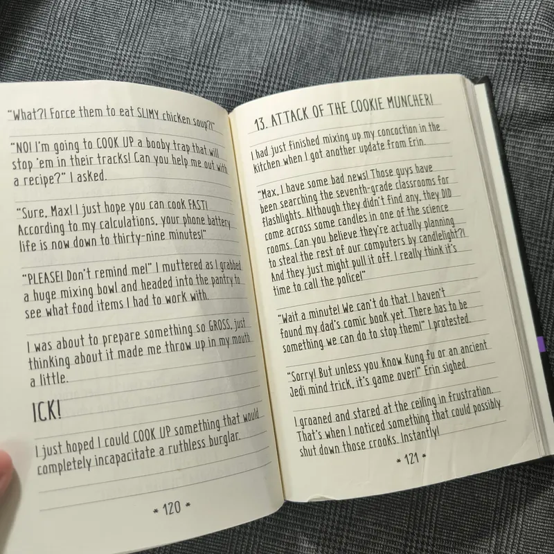 (Hardback) The Misadventures of Max Crumbly (Book 2) - Middle School Mayhem 712500