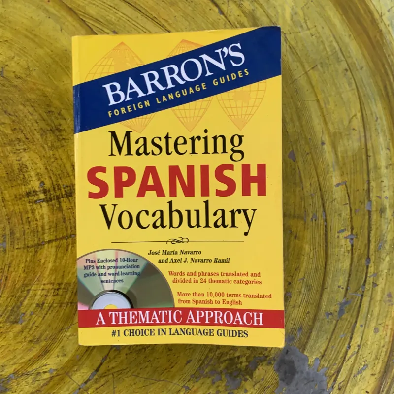 MASTERING SPANISH VOCABULARY- BARRON’S 1029356