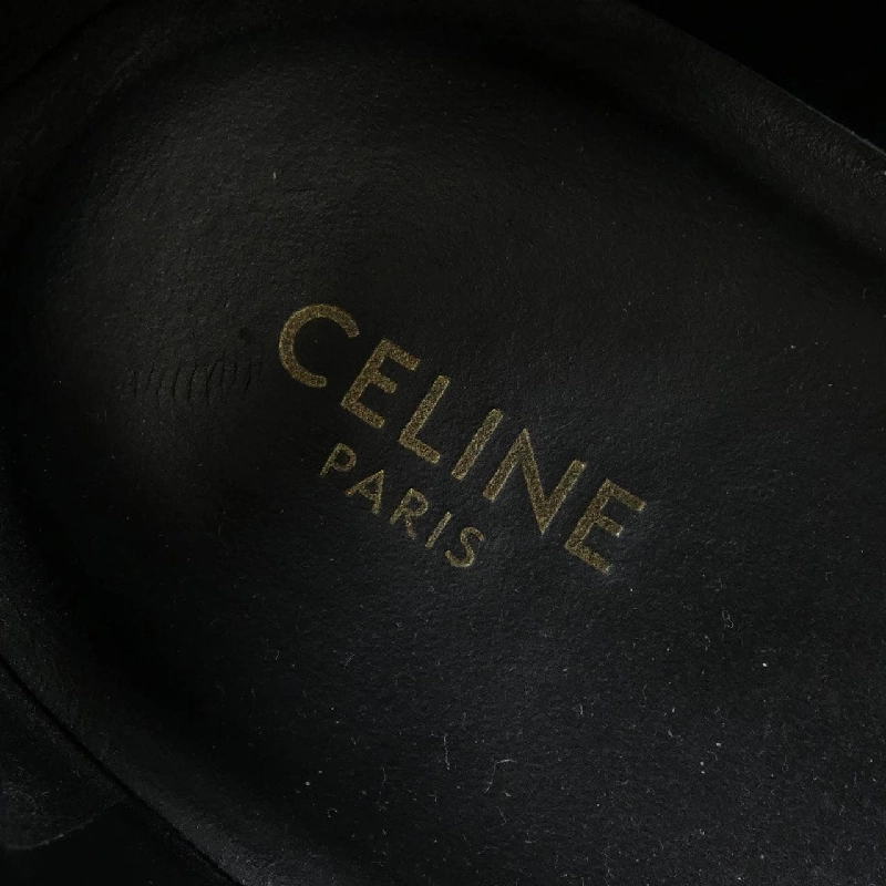 Giày Céline CELINE Balkey Triomphe Perforated Babies 348613656C 659166