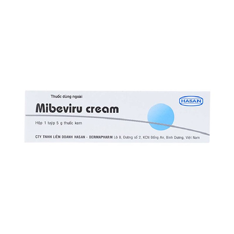 Thuốc bôi Mibeviru Cream 17035