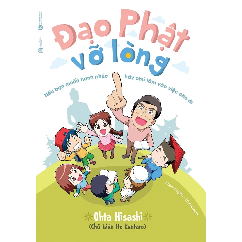 Đạo Phật vỡ lòng - Hisashi Ota 2021 New 100% HCM.PO 345773