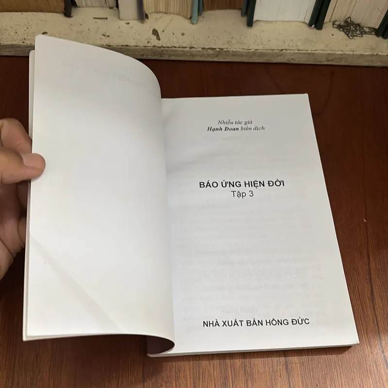 II Tựa sách: Báo Ứng Hiện Đời (Tập 3) - Tần Phu Nhân - Hạnh Đoan (Biên Dịch) - 2014 591692
