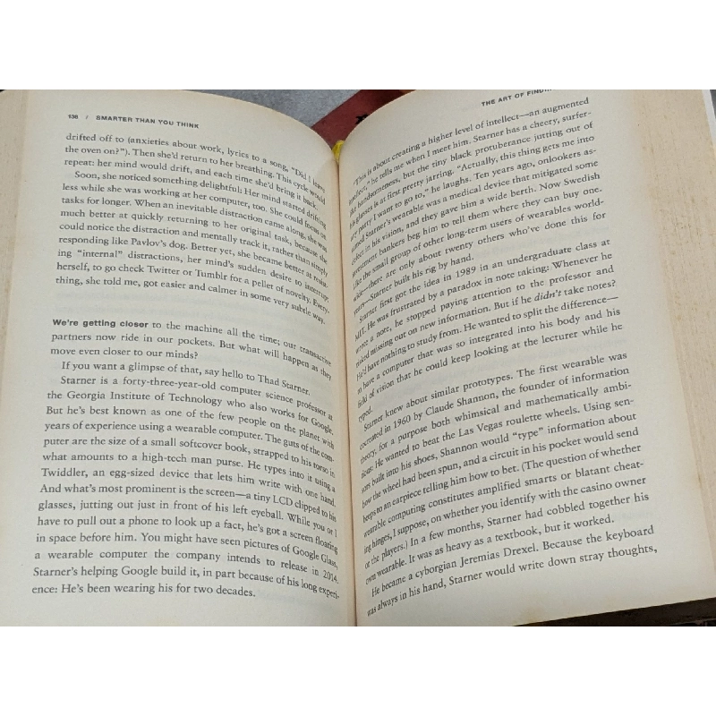 Smarter Than You Think - Clive Thompson 797435