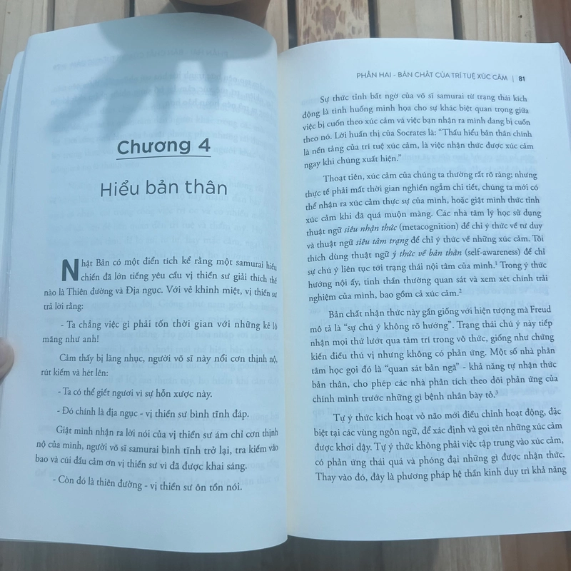 Sách Trí tuệ cảm xúc - Daniel Goleman - sách còn mới 98% 522373