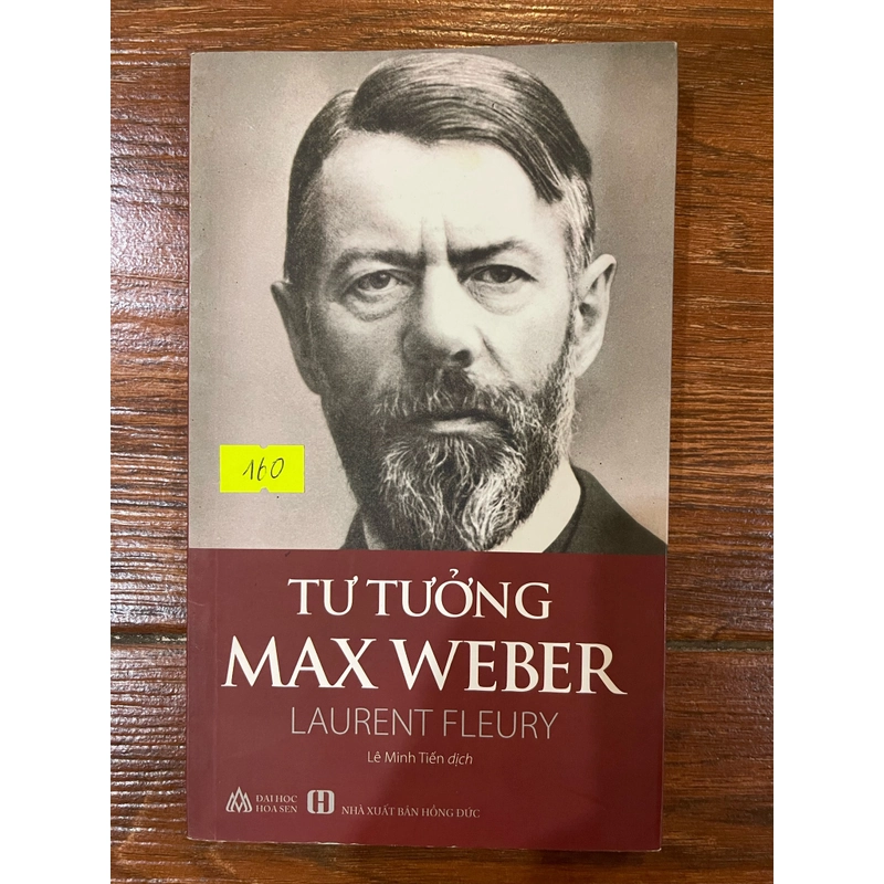 Tư tưởng Max Weber - Laurent Fleury (9) 450724