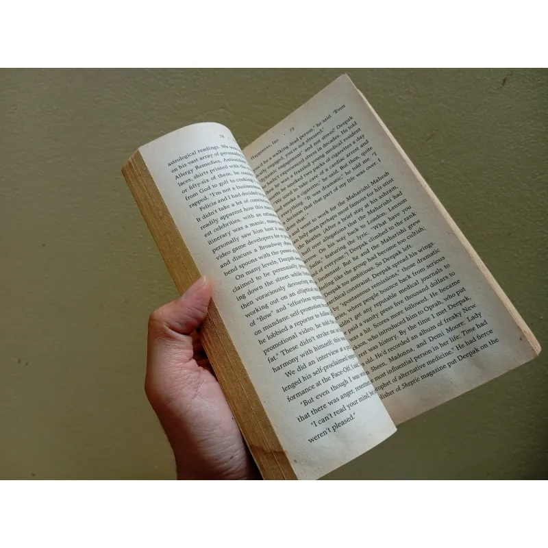 10% Happier english book sách tiếng Anh  973832