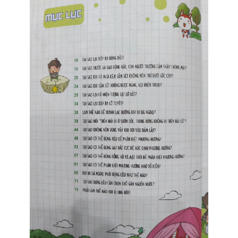 Cuộc sống muôn màu – 10 vạn câu hỏi vì sao 550494