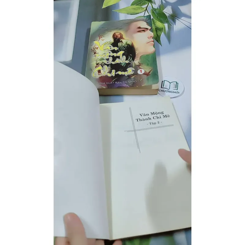 [MIỄN PHÍ BỌC SÁCH] Vân Mộng Thành Chi Mê - Bộ 2 Tập - Huỳnh Dị 744765