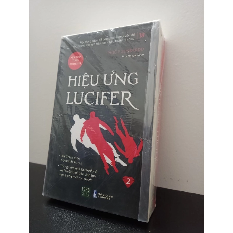 Combo Hiệu Ứng Lucifer - Tập 1+2 Philip Zimbardo New 100% HCM.ASB2703 66091