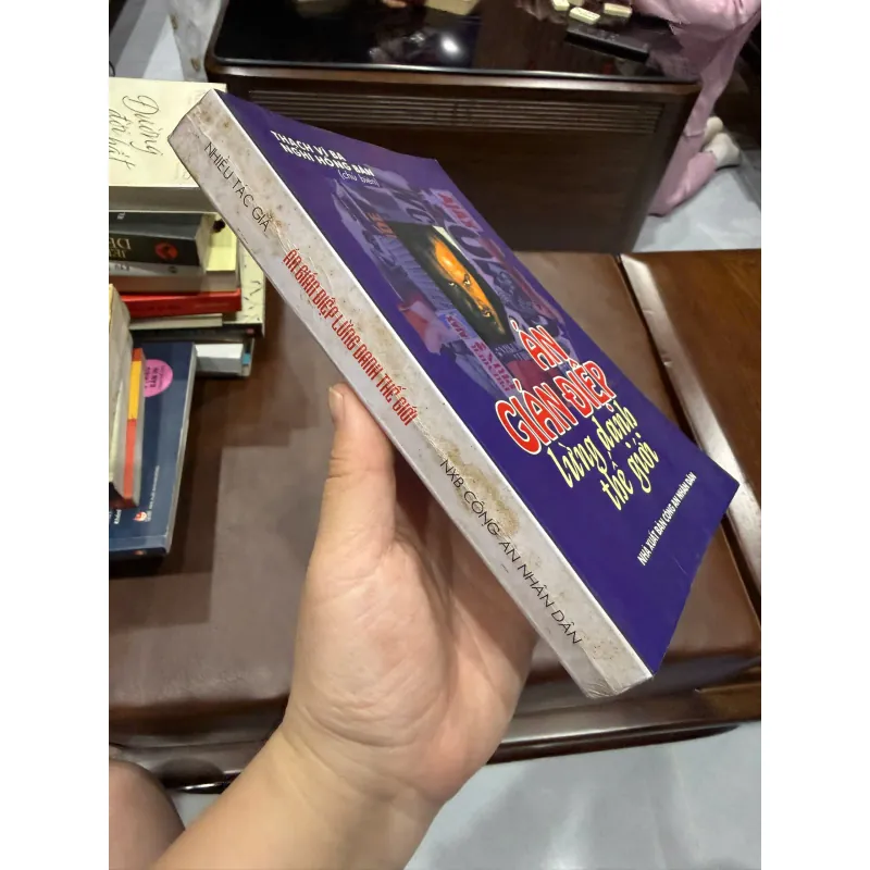 Án Gián Điệp Lừng Danh Thế Giới (Nhiều tác giả)- K2 996316