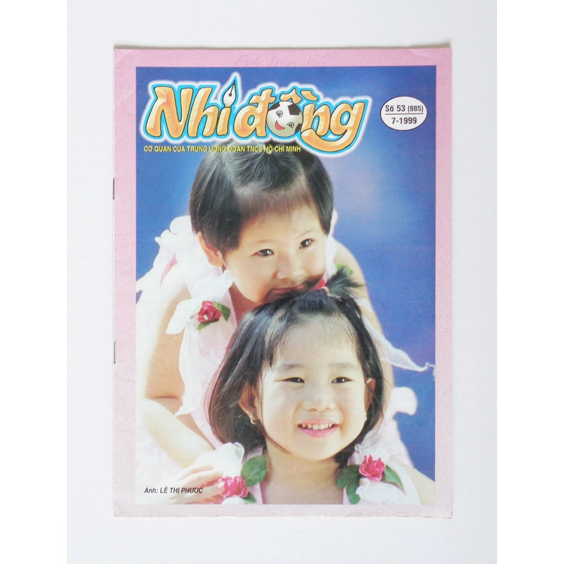Báo Nhi đồng của TNCS Hồ Chí Minh xưa (Số 885 - Năm 1999) 10645