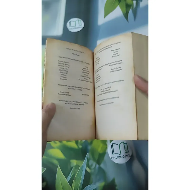 [MIỄN PHÍ BỌC SÁCH] Corsair - Clive Cussler & Jack Du Brul 1027599