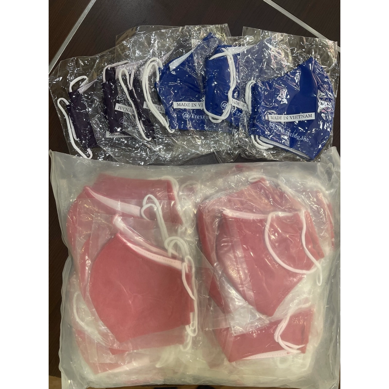 Combo 10 khẩu trang vải cotton 548587
