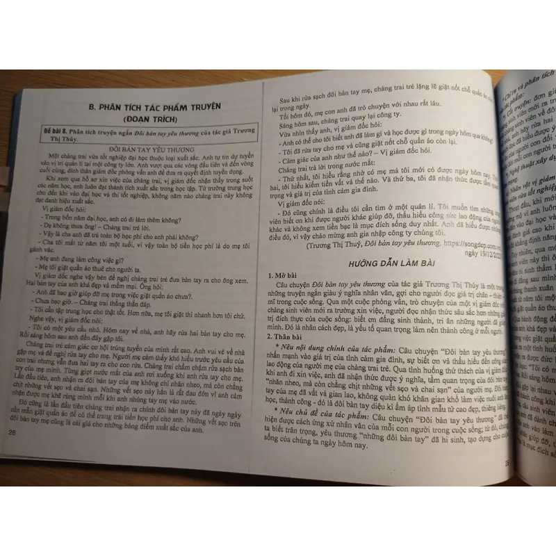PASS tài liệu Cảm thụ, phân tích tác phẩm văn học ngoài sgk. Tác phẩm truyện 695904