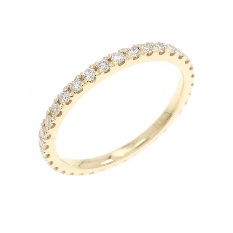 Nhẫn kim cương Full Eternity K18YG 0.334CT - Hàng hiệu Authentic 860440