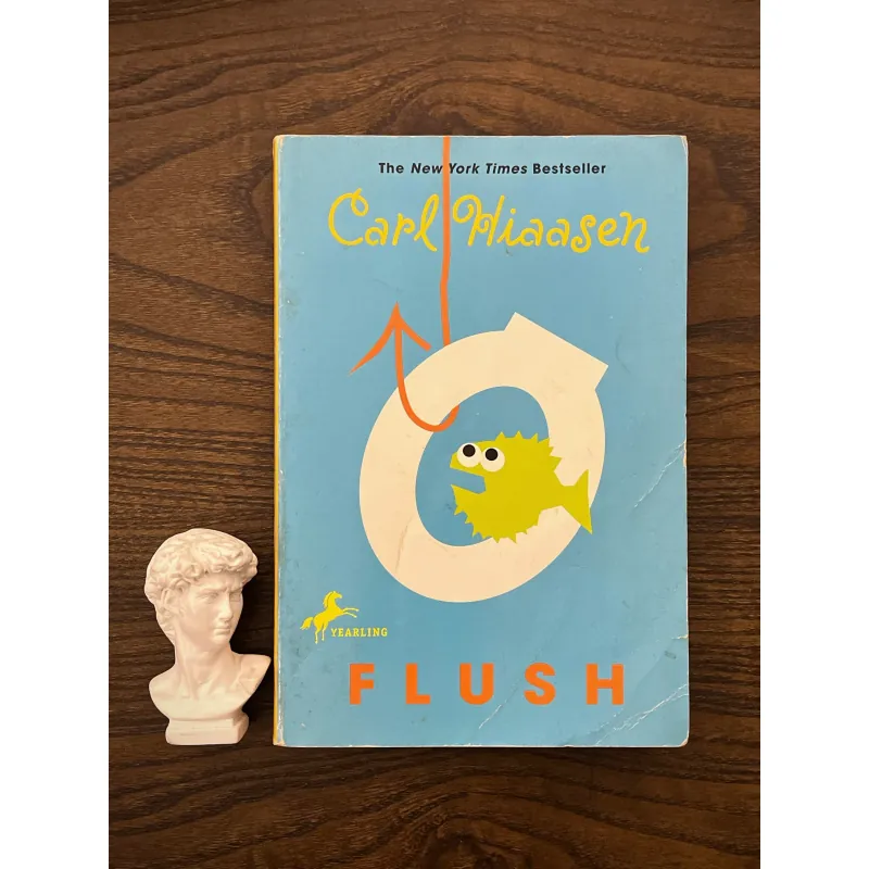Flush (The New York Times Bestseller Carl Hiaasen) 972776
