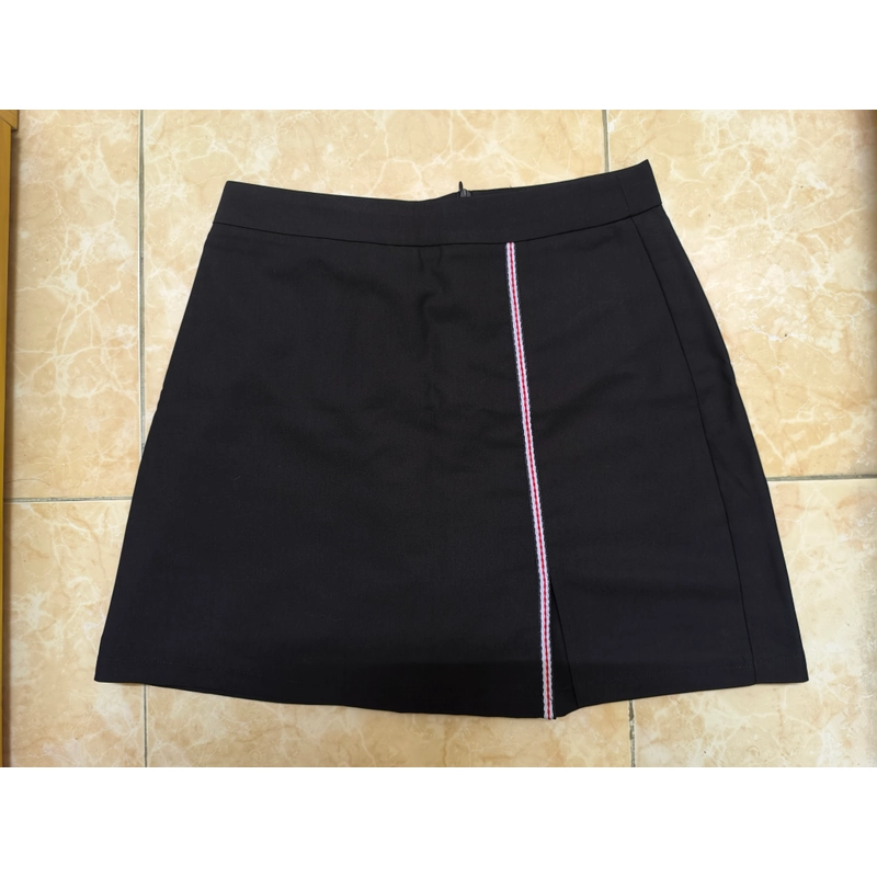 quần giả váy dáng A vải thô lụa hãng Adore 536649