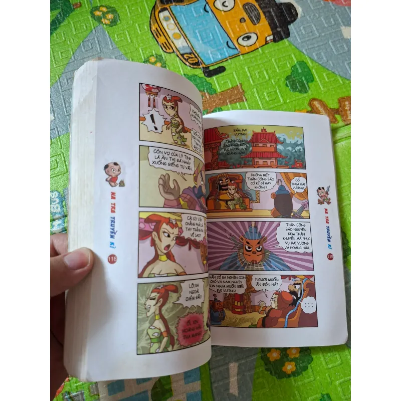 Na Tra Truyền Kỳ - Tập 3  1003938