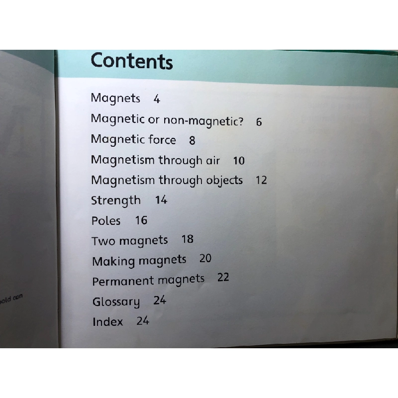 Magnets Science All Around Me BÌA CỨNG mới 85% bẩn nhẹ Karen Bryant-Mole HPB3107 NGOẠI VĂN 458713