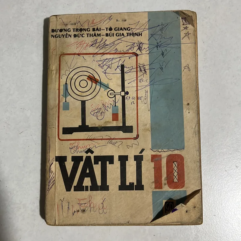 Vật lý 10 - 1991s 595541