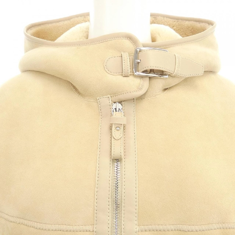 Áo khoác lông cừu HERMES Étrivière 5H1219DP - Hàng hiệu Chính hãng 818774