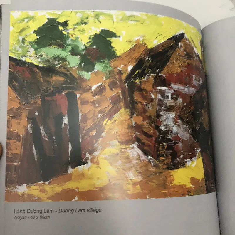 Sách hội hoạ - hoạ sĩ Mai Hương (có chữ ký tác giả) 679095