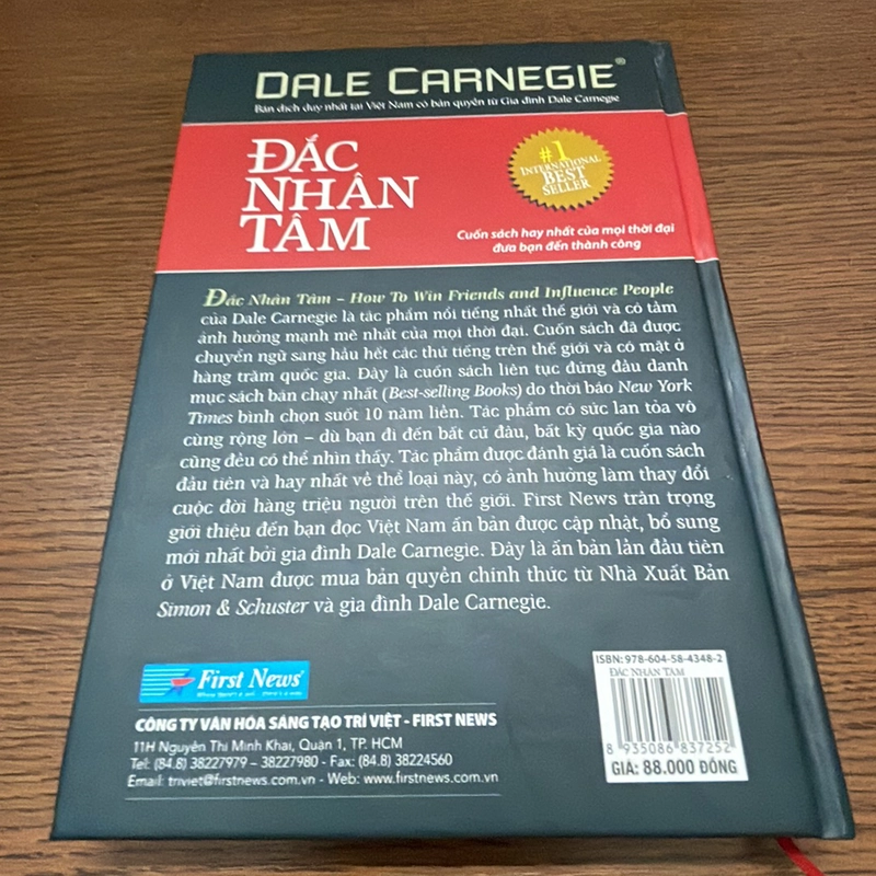 Đắc nhân tâm Dale Carnegie 358580