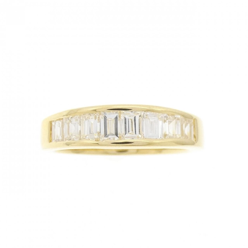 Nhẫn kim cương 750YG 0.95CT 668348