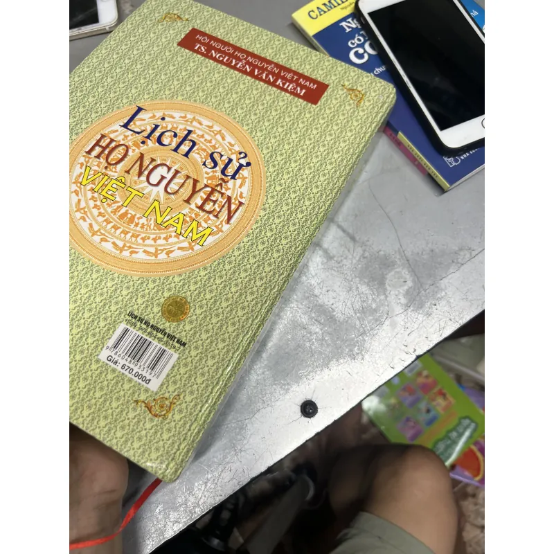 Lịch sử họ nguyễn việt nam . Ts Nguyễn Văn Kiệm 972199