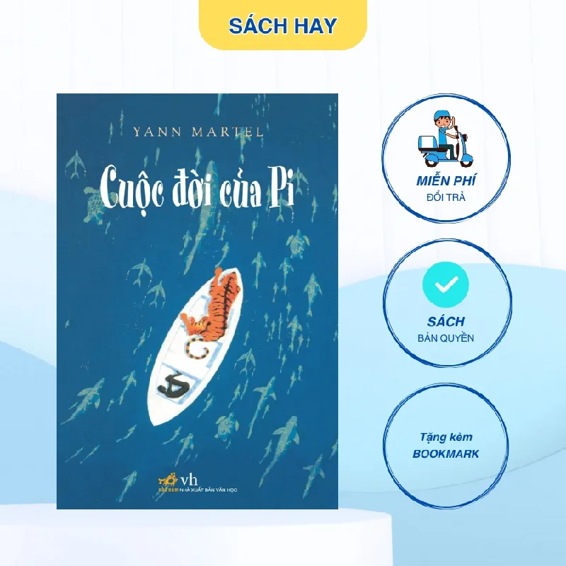 Sách - Cuộc Đời Của Pi - Yann Martel - Nhã Nam - NENA2509 Blogmeo21025 580448