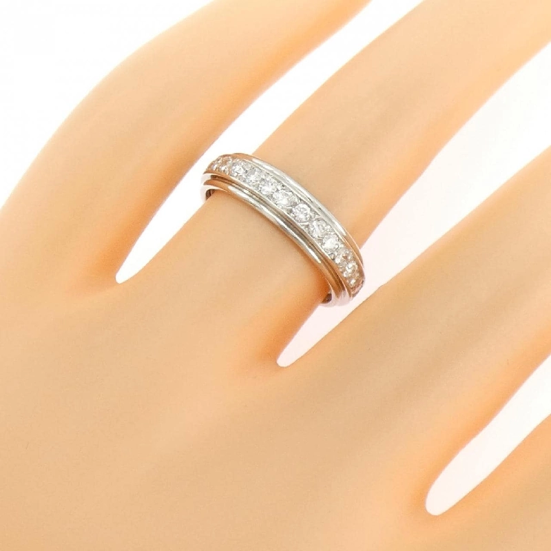 Nhẫn kim cương PT900 Full Eternity 0.75CT - Hàng hiệu Authentic 849424