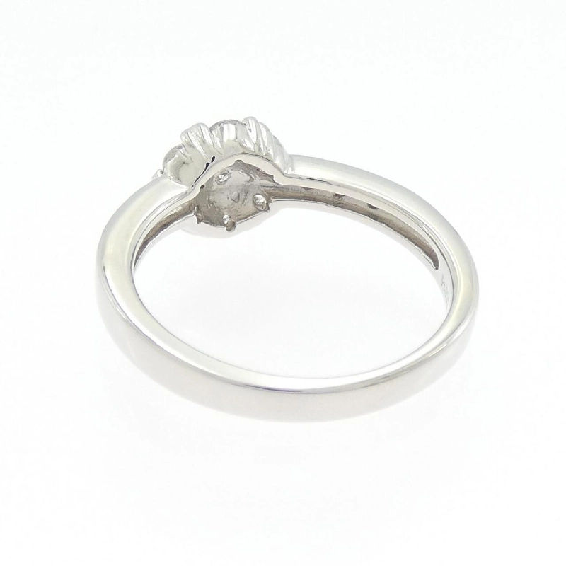 Nhẫn kim cương hoa PT900 0.56CT - Hàng hiệu Authentic 853309