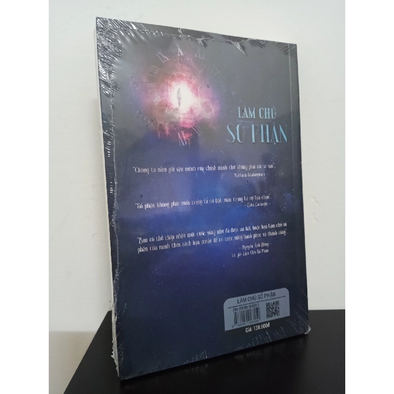 Làm Chủ Số Phận - Nguyễn Anh Dũng New 100% HCM.ASB1311 912715