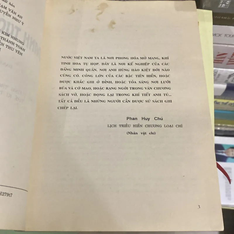 DANH TƯỚNG VIỆT NAM, TẬP 1 (XB 1997) 1008431
