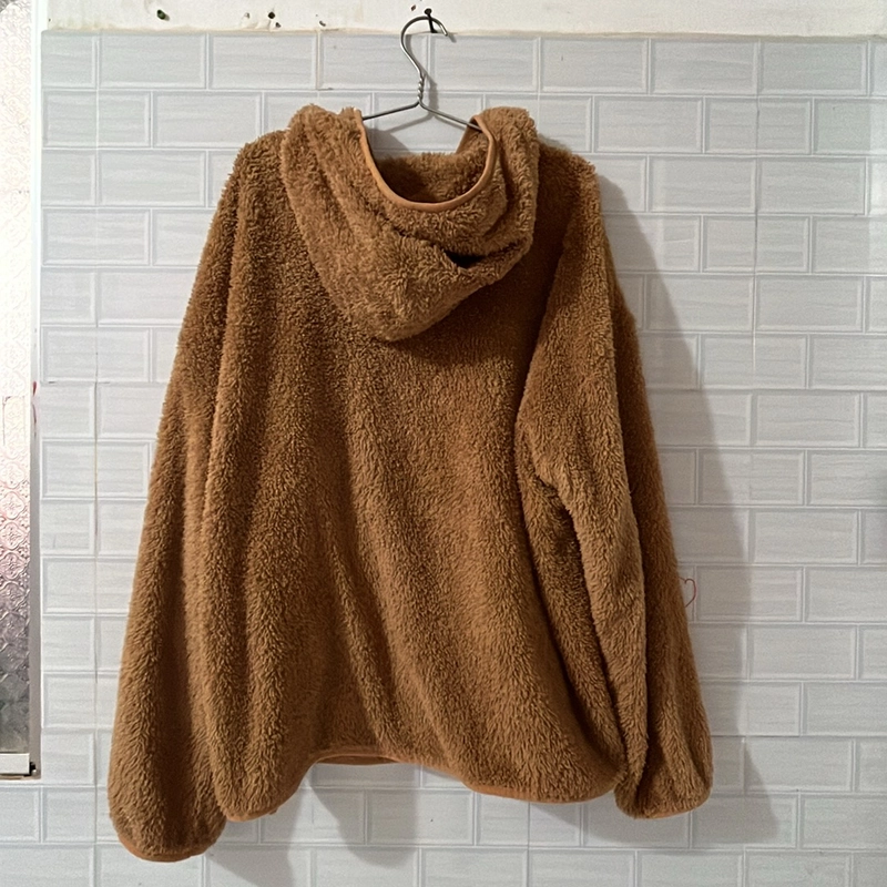 Áo khoác nữ shein size 2xl màu nâu  274581