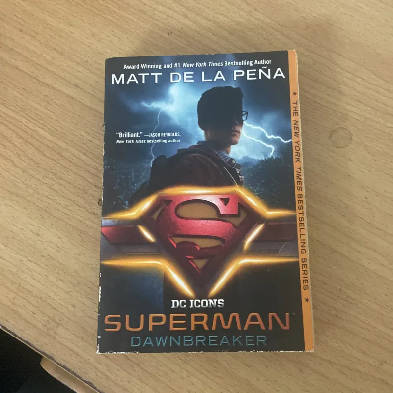 Superman Dawnbreaker - Matt De La Peña 1017522