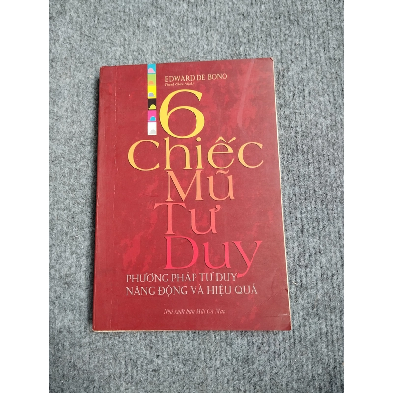 6 CHIẾC MŨ TƯ DUY 472333