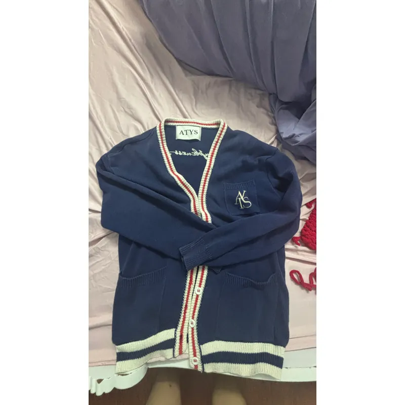 Pass cardigane atys xanh than size L 735523