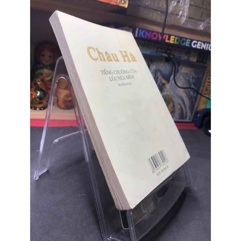 Tiếng chuông cửa lúc nửa đêm 2008 mới 70% ố bẩn nhẹ Châu Hà HPB0906 SÁCH VĂN HỌC 915487