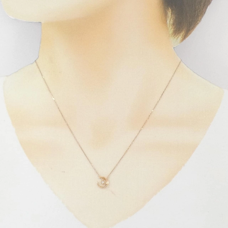 4゜C Đá Topaz Trắng Dây Chuyền - Hàng hiệu Chính hãng 841387