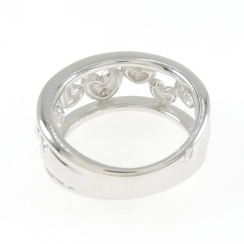 Nhẫn kim cương hình trái tim K18WG 0.04CT - Hàng hiệu Chính hãng 853817