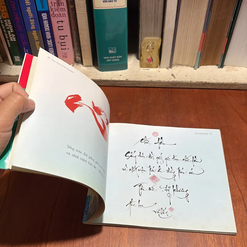 II Thơ: Hãy Cho Nhau - Tôn Nữ Hỷ Khương - 2008 926901