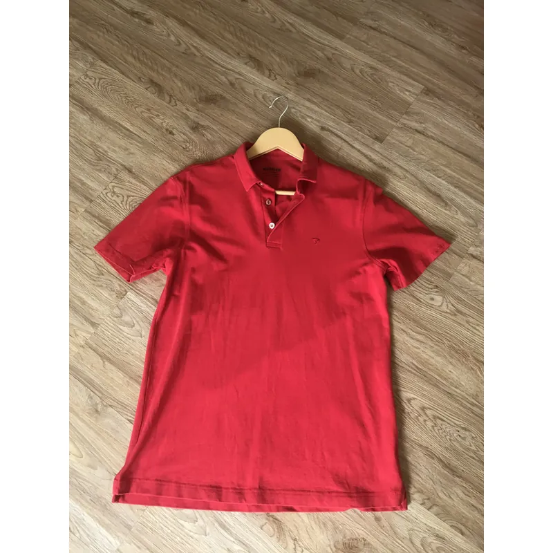 Áo thun nam ngắn tay màu đỏ 719539