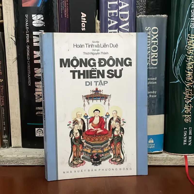 II Tựa sách: Mộng Đông Thiền Sư (Di Tập) - Hoán Tỉnh, Liễn Duệ - 2008 562179