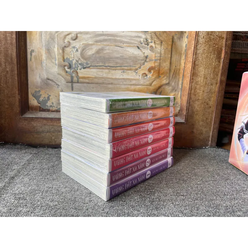 Truyện Vùng Đất Xa Xăm - Trọn bộ 7 tập - Tặng Kèm Box Giấy Cứng Tự Xếp - NXB Trẻ 751251