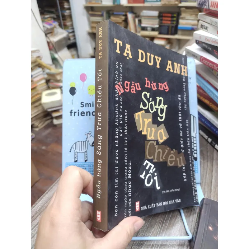 Sách: Ngẫu hứng sáng trưa chiều tối (A1) - Tác giả: Tạ Duy Anh 674527