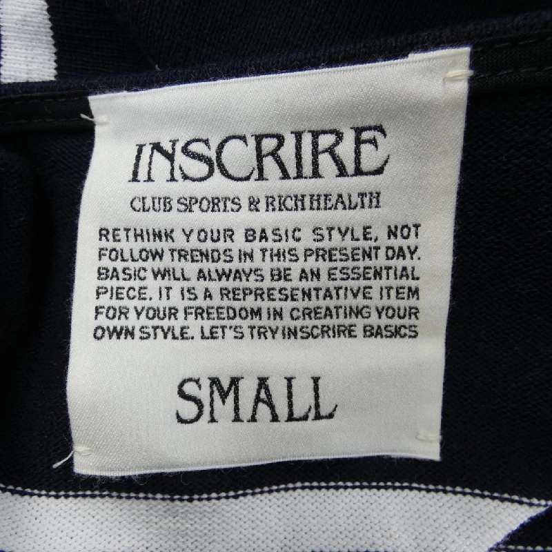 Áo thun INSCKRIRE - Hàng hiệu Chính hãng 825923