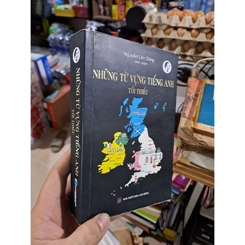 Những Từ Vựng Tiếng Anh Tối Thiểu - Nguyễn Lân Dũng - 2022 mới 80% rách bìa nhẹ - HỌC NGOẠI NGỮ - HCM3012 749871